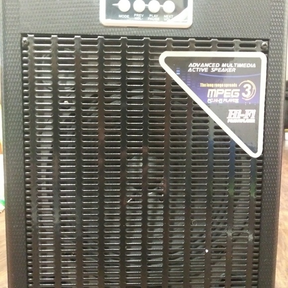 Advanced MultiMEDIA ACTIVE SPEAKER - Picture 2 of 2